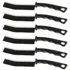 1/2/3/4/5/6Pcs Cleaning Brush Long Slit Brush Grout Cleaner Scrub Brush