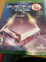 Xbox One Sierra Geometry Wars 3 Dimensions Evolved Video Game