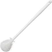 Water Bottle Brush - Long Handle Bottle Scrubber Brush - Hangable Bottle Cleaner for Narrow Neck Containers, Scrub Brush for Water Bottles