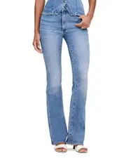 DL1961 Bridget High Rise Bootcut Jeans in Glendale