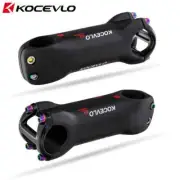 KOCEVLO Carbon Stem 6 Degree 28.6/31.8MM MTB Road Bike Stem 70-110mm