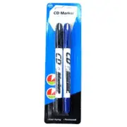 0.8mm & 3mm Double Ended Permanent CD Laundry Marker Thin Waterproof Bullet Tip