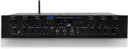 Pyle PTA66BT Home Audio Amplifier Receiver 6 Channel 600W Bluetooth AUX USB NEW
