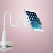 360 Gooseneck Table Bed Clamp Stand Holder Mount For iPad Tablet Flexible Arm