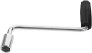 TEHAUX Trailer Crank Handle Heavy Duty Construction Wear Resistant Durable and Reliable Accessory for Rvs and Trailers Versatile Tool for Scissor Lift Jack