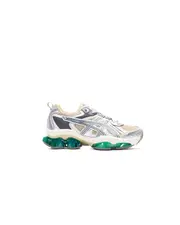 ASICS Gel-Quantum Kinetic Lace-Up Sneakers US10.5,US11 Khaki Beige/Sterling Silver