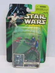 STAR WARS ATTACK OF THE CLONES JANGO FETT SEALED ACTION FIGURE