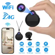 1080P Mini WIFI Camera Video Recorder Necklace Wearable Pendant Webcam Camera