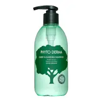 在飛比找Yahoo!奇摩拍賣優惠-Phyto Derma朵蔓 頭皮淨化洗髮精（控油蓬鬆款）40