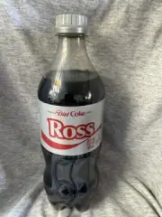 Share a Coke with Ross 2025 Personalized Gift Coca~Cola Bottle 20oz Diet