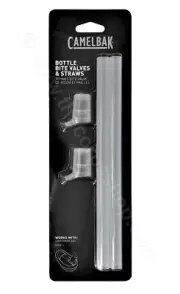 CAMELBAK EDDY PLUS REPLACEMENT BITE VALVE AND STRAW SET GENUINE CAMELBAK PARTS