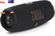 Charge 5 Bluetooth Speaker Black IP67 Waterproof 20H Playtime Deep Bass Portable