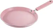 1Pc Non Stick Pancake Pan Ergonomic Aluminum Alloy Frying Pan for Easy Cooking of Eggs Steaks and More Comfortable Handle Design for Home Use