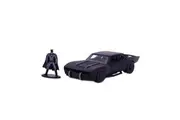 Jada Licensed 1:32 Scale Batmobile With Batman Movie 2022 Diecast Model Toy Black