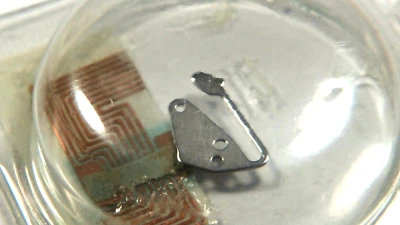 original Rolex 2130 2135 230 jumper for setting lever. Swiss Made watch part