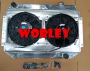 FOR HOLDEN Kingswood Radiator+Shroud+Fan HG HT HQ HJ HX HZ LH LX Chev 350 V8