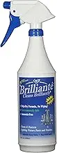 Brilliante Crystal Chandelier Cleaner Manual Sprayer 32oz Environmentally Safe Ammonia-free Drip-dry Formula Made in USA (1)