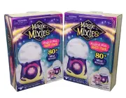2 x Magic Mixies Magical Mist Refill Packs Magic Cauldron & Crystal Ball