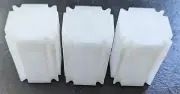 3 CoinSafe Tubes for 1 Ounce Silver Dollars & Rounds 20 Coins (Not Eagles)