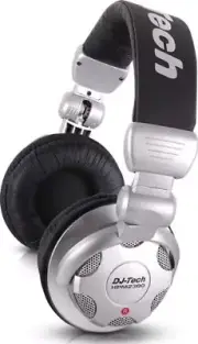 DJ Tech - HPM2300 - High-Definition DJ Headphones