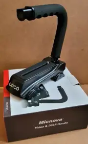 (NEW) MICNOVA Video and DSLR Handle CC-VH01 Black