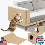 Cat Scratching mat Self-Adhesive, Trimmable Furniture Protector for Couch, So