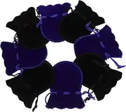 KAILIKETIY 20pcs Drawstring Jewelry Pouches Versatile Storage Bags for Rings Earrings Necklaces Elegant Coin present Packaging Drawstring Bags
