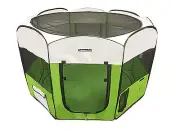Fabulous Pet Portable Doggie, Puppy, Cat, Kitten Play Pen