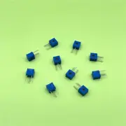 100pcs 3362X 103 10K Ohm Single Turn Trimmer Potentiometer Variable Resistor