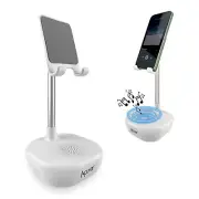 Surround Sound Desk Bluetooth Speaker Stand Side Clamp Heavy Duty For iPhone