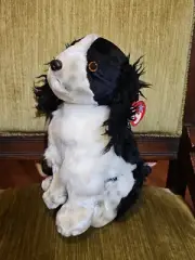 Ty Beanie Buddy Frolic Cocker Spaniel Dog MWMT Free Shipping