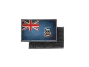 Flag patch printed badge country vintage falklands islands