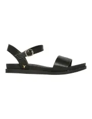 [Windsor Smith] Lucee Leather Sandal in Black