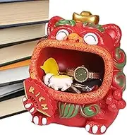 Generico Key Bowl, Key Tray - Key Title Catchall Bowl - Lion Home Decor Accents for Living Room, Fulcrum, Coffee Table, Vanity