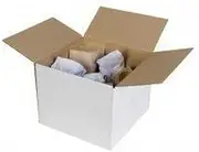 Cumberland Shipping Box, White, 420 x 400 x 300 mm