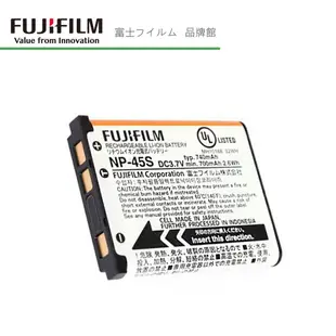 FUJIFILM 富士 NP-45S NP-45 原廠電池 充電式鋰電池 mini90 /sp-2 專用 裸包裝
