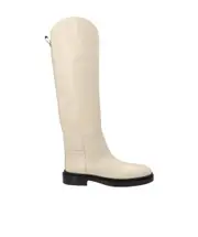 knee-length pull-tab boots 35,36,37.5,38.5,37,38,39,36.5,35.5 Nude