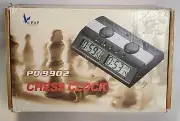 LEAP PQ 9902 Chess Clock Timer new in box Black