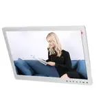 15.4in Digital Photo Frame HD Electronic Photo Frame Advertising Player Supp IDS