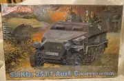 Dragon 1:35 '39 - '45 Series Sd.Kfz. 251/1 Ausf. C Rivetted Version #6246