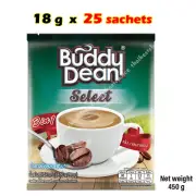 Select Bag 3in1 Instant Coffee Mix Powder 18g x 25sachets / Buddy Dean Coffee.