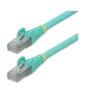 Startech Cat6A Lszh Ethernet Cable Aqua