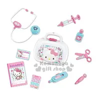 在飛比找樂天市場購物網優惠-小禮堂 Hello Kitty 醫生組玩具 (粉.大臉提盒.