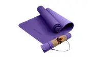 Powertrain Eco-Friendly TPE Yoga Pilates Exercise Mat 6mm - Lilac