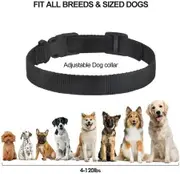 pet Training anti-barking Waterproof and Rechargeable Bark Stop Collar for Effective Training (Silver)