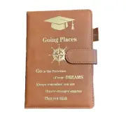 Graduation Gift Lined Journal “Going Places…You Are Braver, Stronger, Smarter…
