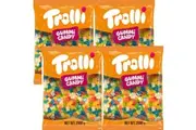 Trolli Gummy Bears Lollies Candy 2kg Bag 4 Pack Bulk