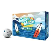 TaylorMade TP5 Pix SHAKA Limited Edition Golf Ball - 1 (ONE) New Ball