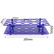 28 Holes Plastic Centrifuge Tube Rack 10/15/50ml_Laboratory Analysis Equip=s=