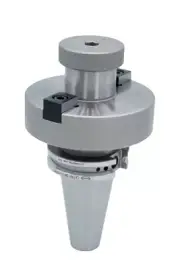 Pioneer CAT40 1-1/2" x 2.40" 20K RPM@ G6.3 CNC FX Coolant Port Shell Mill Holder